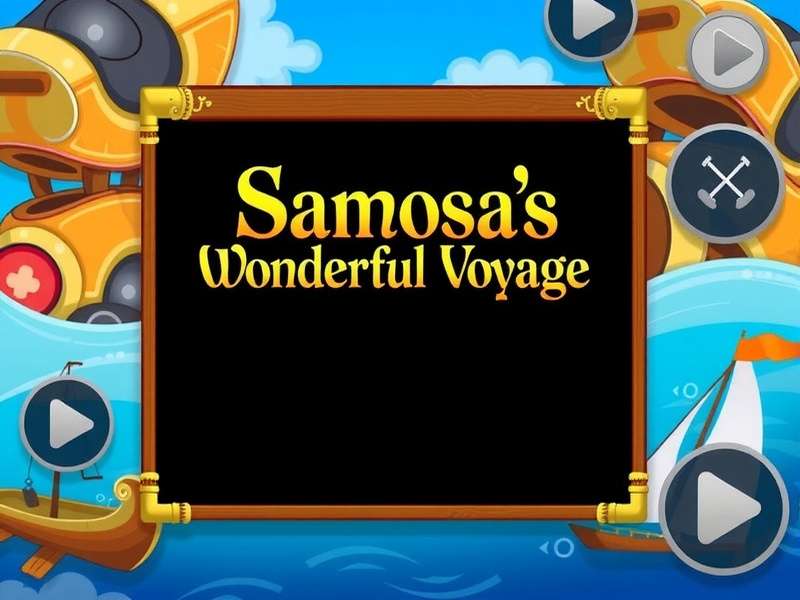 Samosas Wonderful Voyage Gameplay