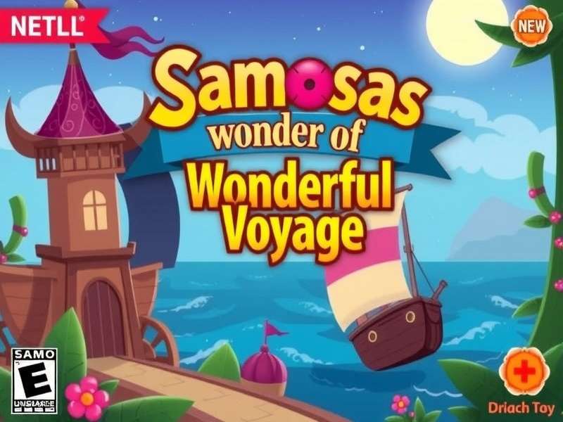 Samosas Wonderful Voyage Game Cover